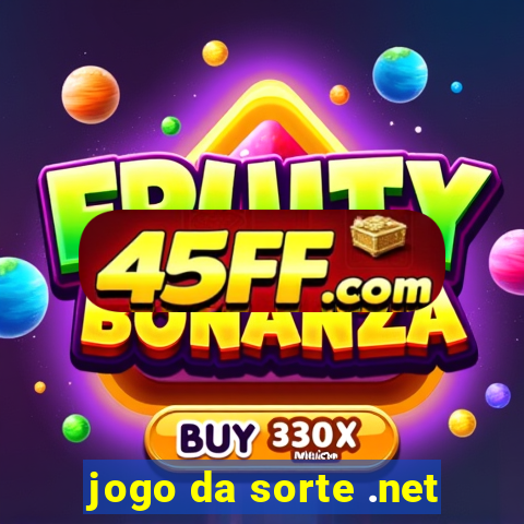jogo da sorte .net